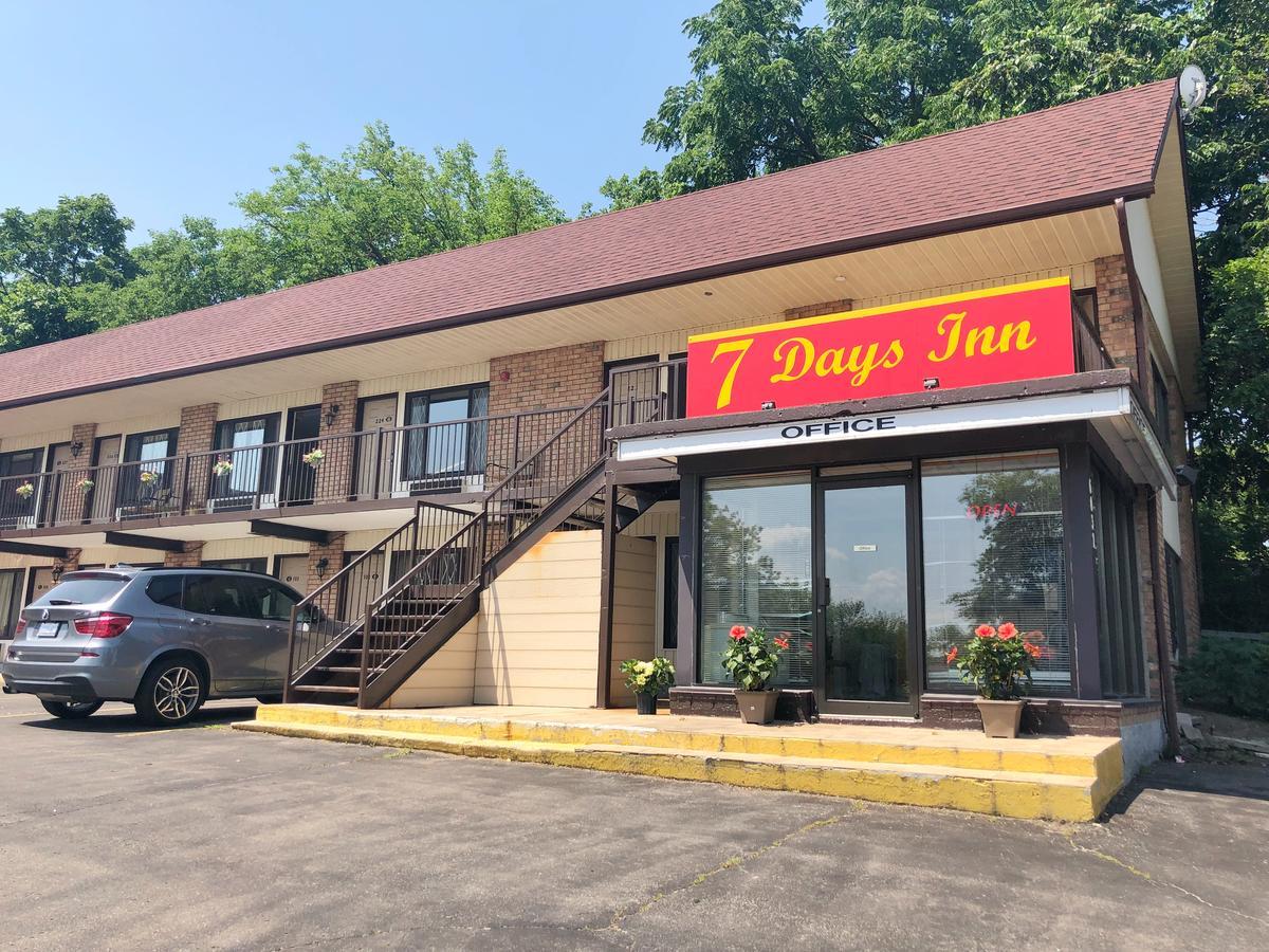 7 Days Inn Niagara Falls Ниагара-Фолс Экстерьер фото
