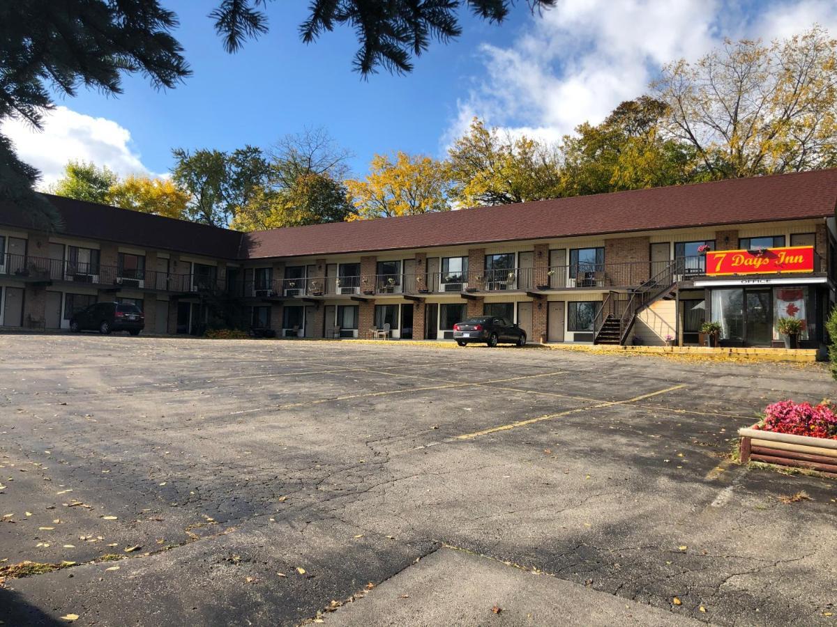 7 Days Inn Niagara Falls Ниагара-Фолс Экстерьер фото
